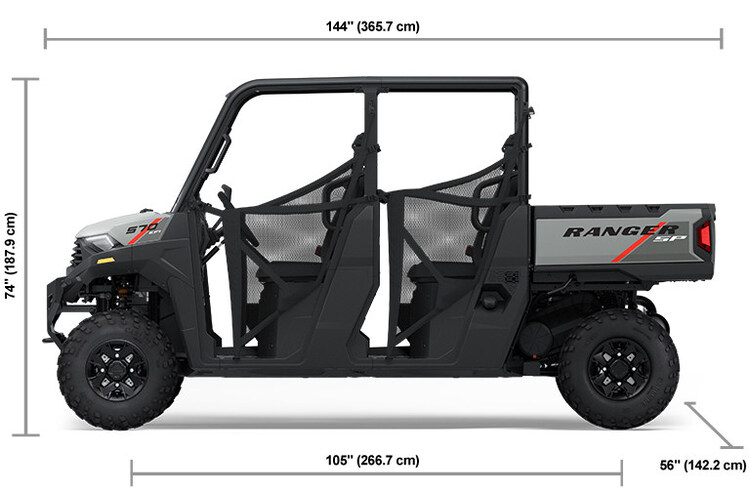 2024 POLARIS RANGER SP 570