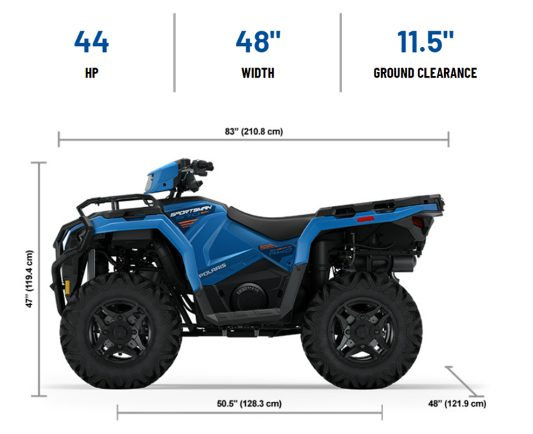 2024 POLARIS SPORTSMAN 570