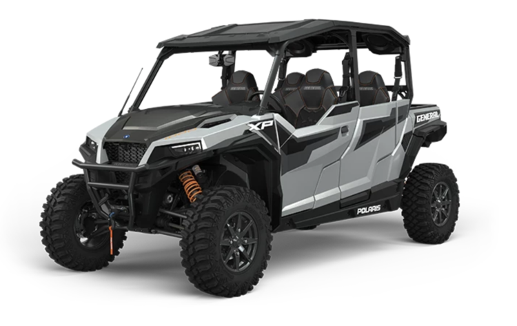 2023 POLARIS GENERAL XP 4 1000 DELUXE RIDE COMMAND EDITION