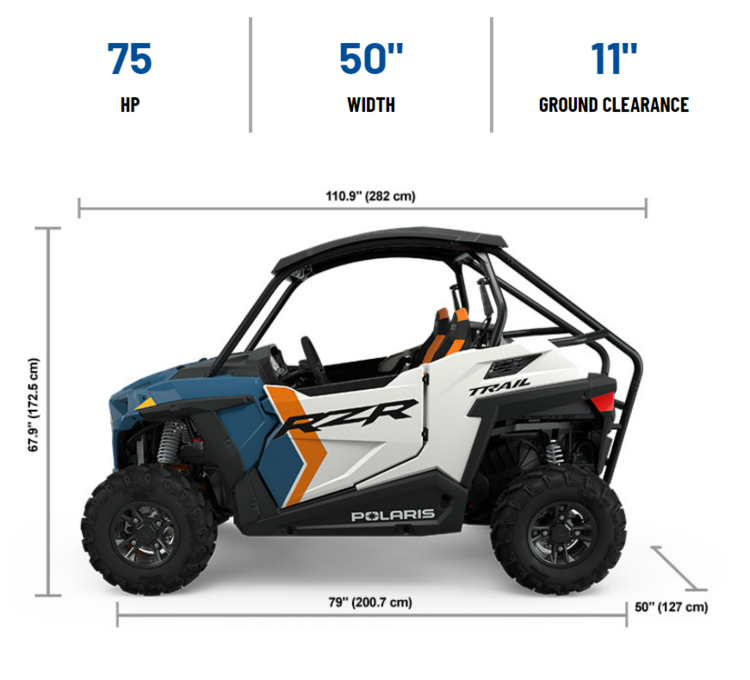 2024 POLARIS RZR TRAIL ULTIMATE