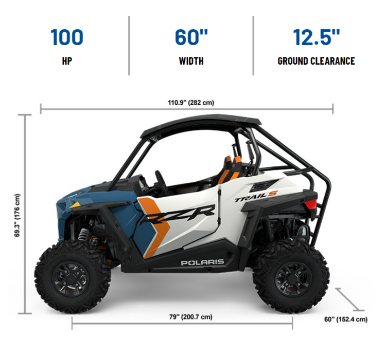 2024 POLARIS RZR TRAIL S 1000 ULTIMATE