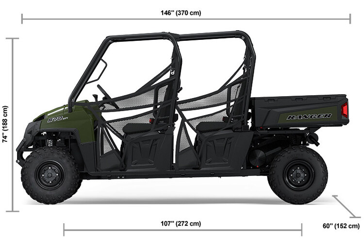 2024 POLARIS RANGER CREW 570 FULL-SIZE