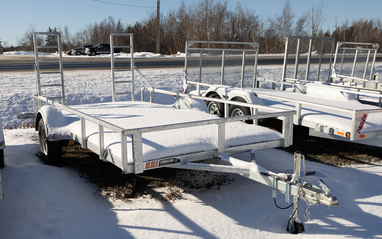 ORI Flat Deck Trailer