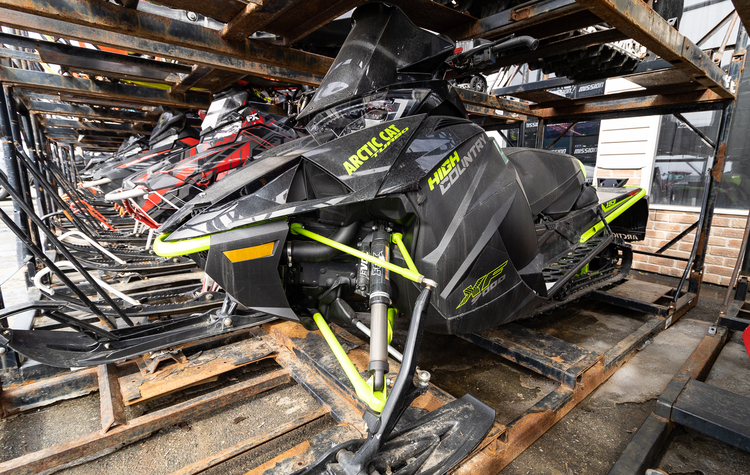 Arctic Cat High Country XF9000