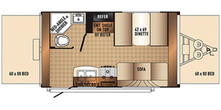 2015 PALOMINO SOLAIRE 147X