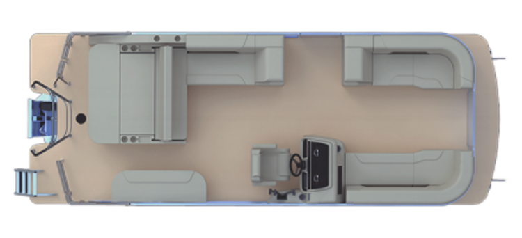 2025 GODFREY 2286 SWEETWATER - Blue