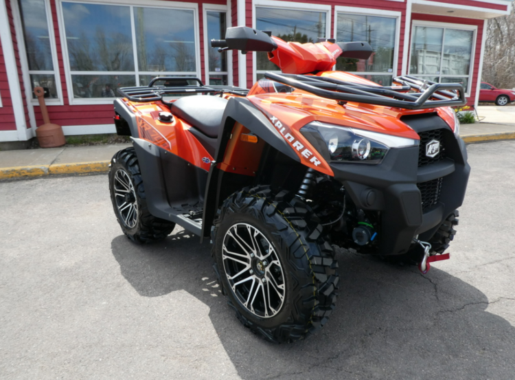 2024 Argo XPLORER XR 700 LE