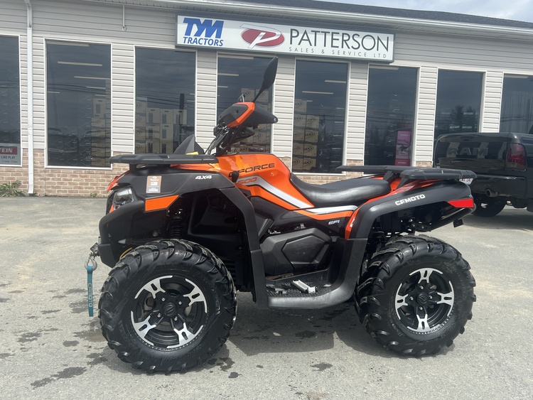 2021 CF MOTO CFORCE 600 - ORANGE 
