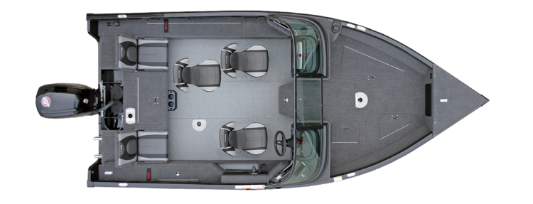 2023 LUND 1775 IMPACT XS