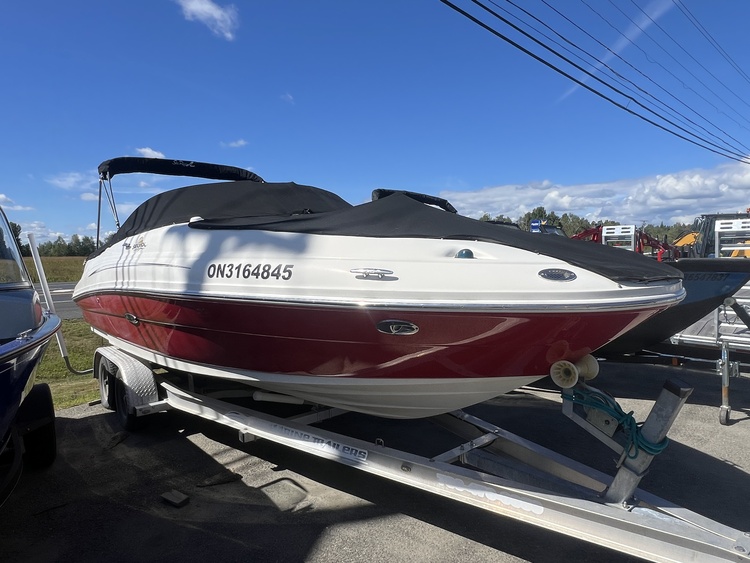 2007 SEA RAY SUNDECK