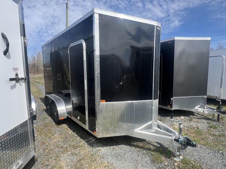 2025 NITRO CARGO TRAILER SC7X14T - Black