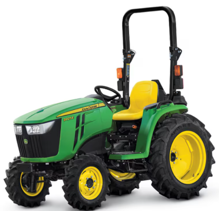 JOHN DEERE 3025E