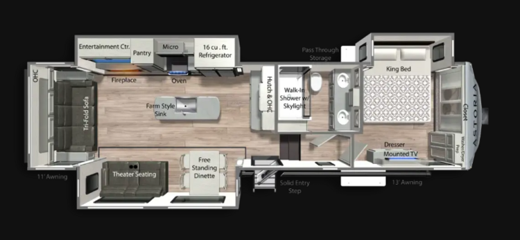 2025 DUTCHMEN ASTORIA 3173RLP