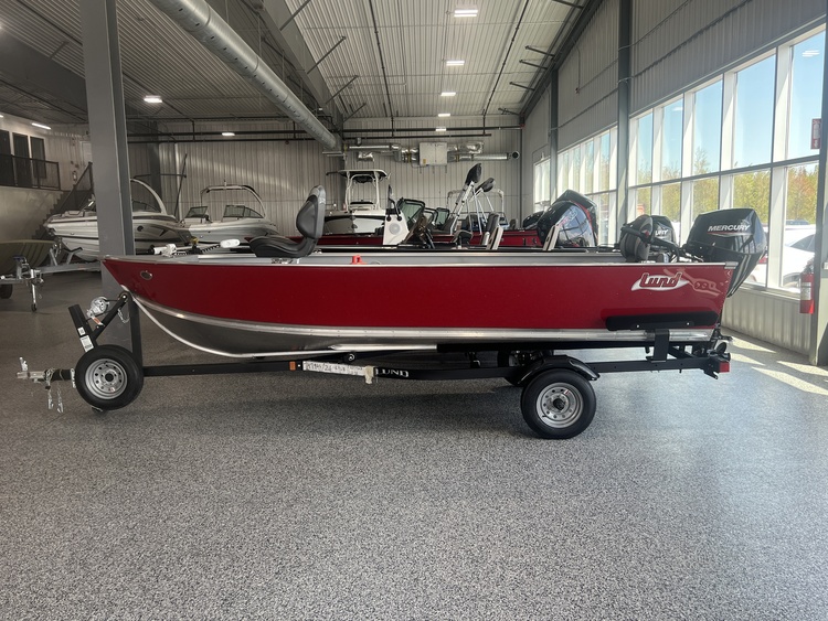 2025 LUND 1600 FURY TILLER Z16FRH - Red