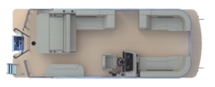 2022 GODFREY SWEETWATER 2286 - Black