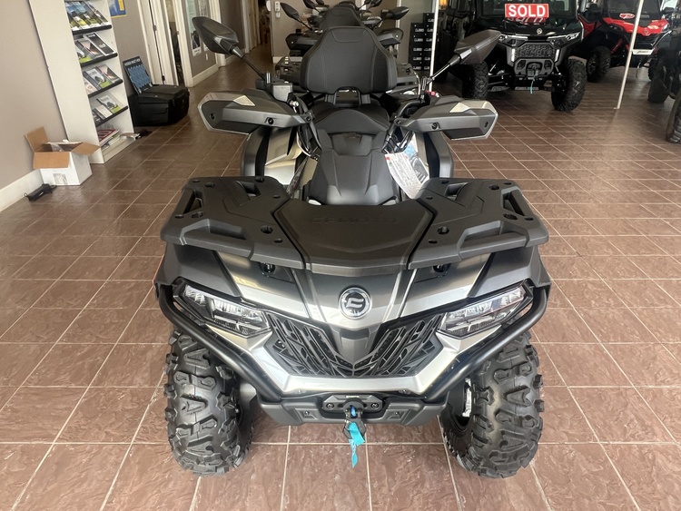 2025  CFMOTO CFORCE 600 TOURING - Grey