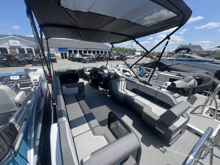 2025 MANITOU 22 CRUISE TWIN