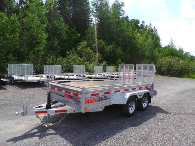 N&N 6X12 TANDEM AXLE