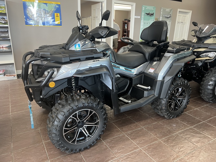 2022 CFMOTO CFORCE 800XC - Silver
