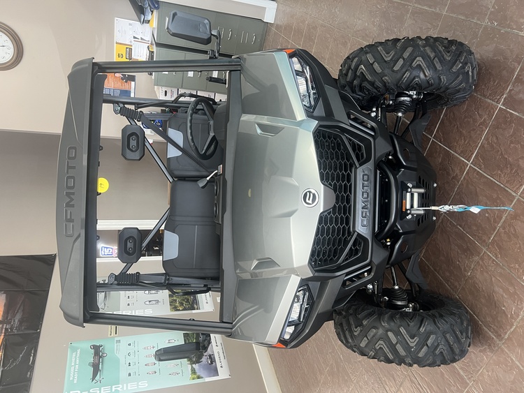 2025 CFMOTO UFORCE 600 - Grey
