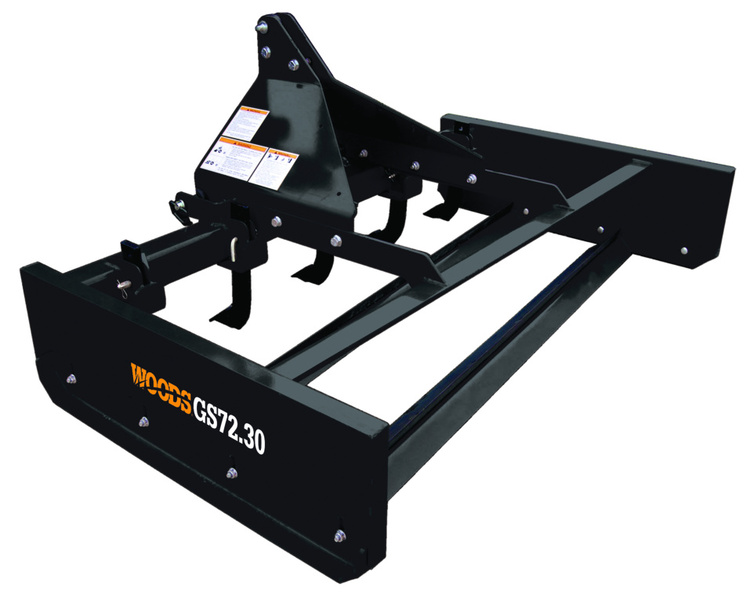 WOODS 72 IN GRADER GS72.30