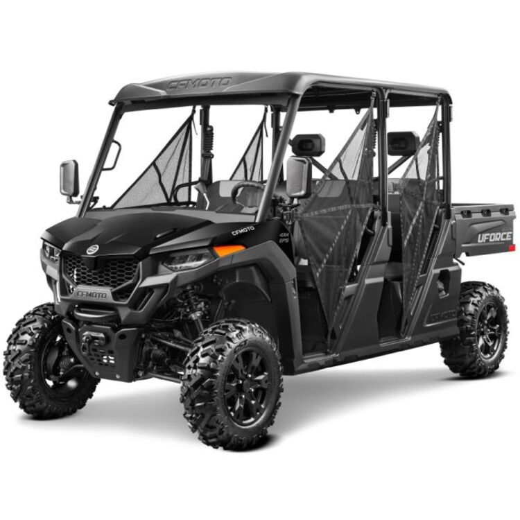 2025 CFMOTO UFORCE 800XL - Black