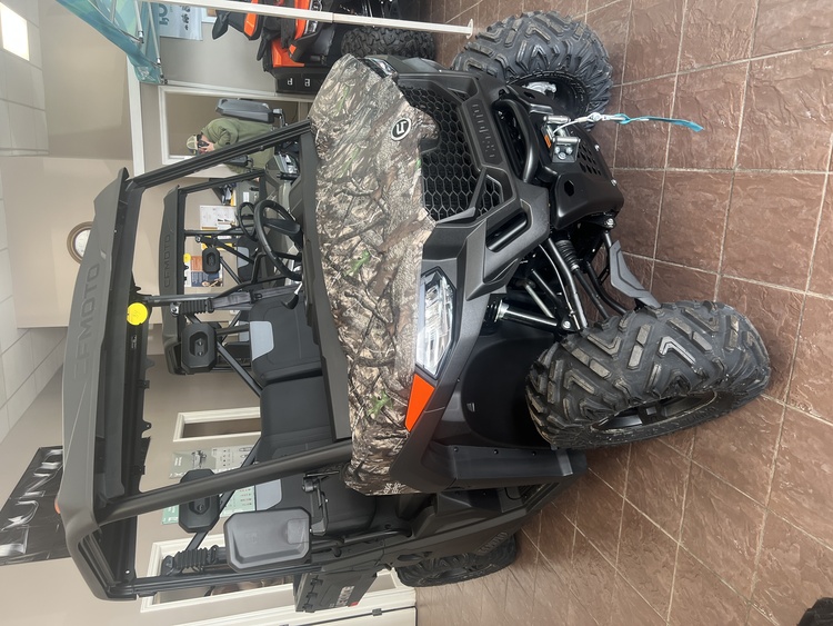 2025 CFMOTO UFORCE 600 - Camo
