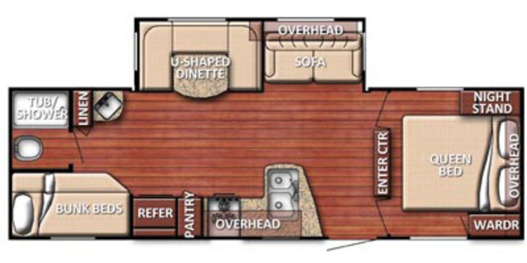 2014 GULFSTREAM CONQUEST 269RL