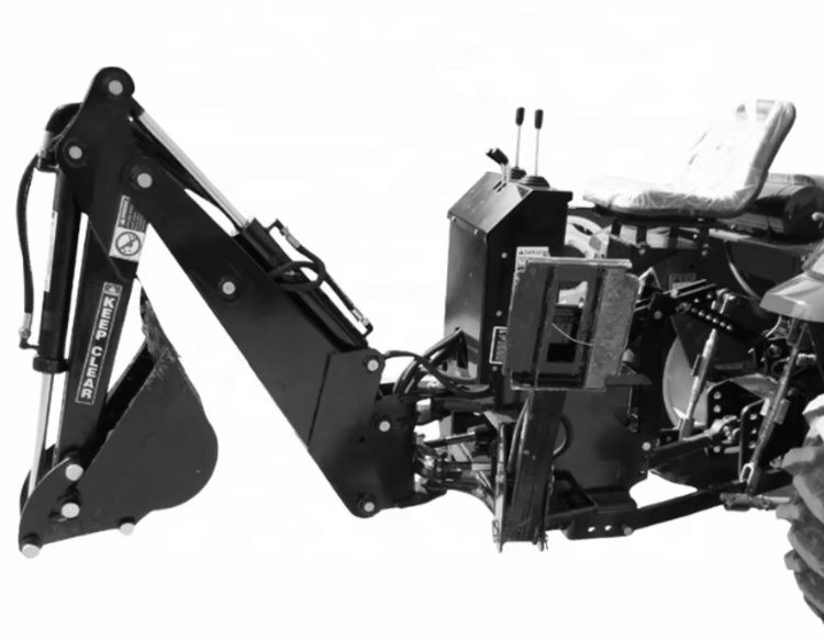 BACKHOE LW5 - Black