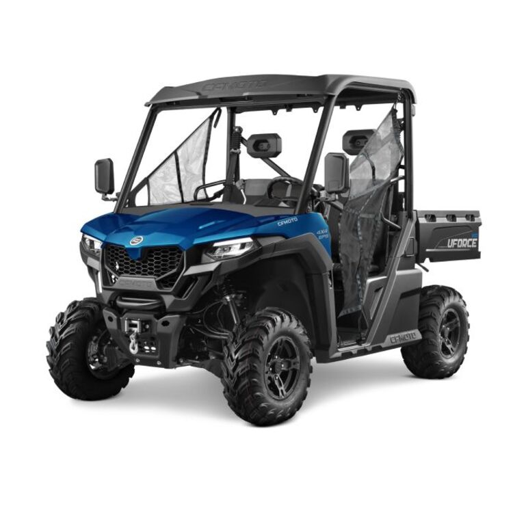 2026 CFMOTO UFORCE 600 - Blue