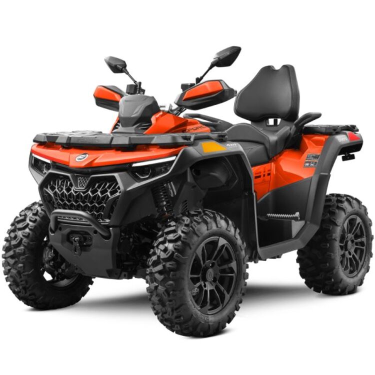 2025 CFMOTO CFORCE 800 TOURING - Orange