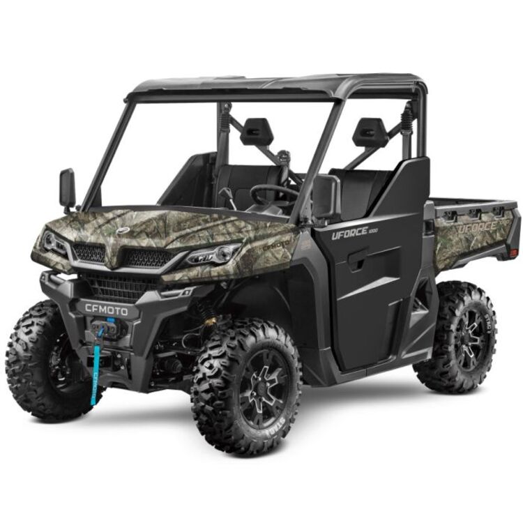 2025 CFMOTO UFORCE 1000 - Camo