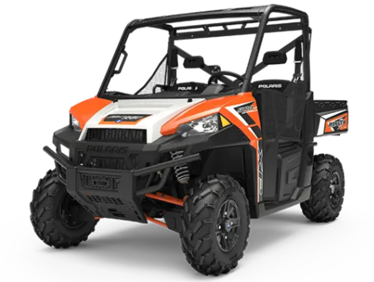 2019 POLARIS RANGER 900 XP - Orange