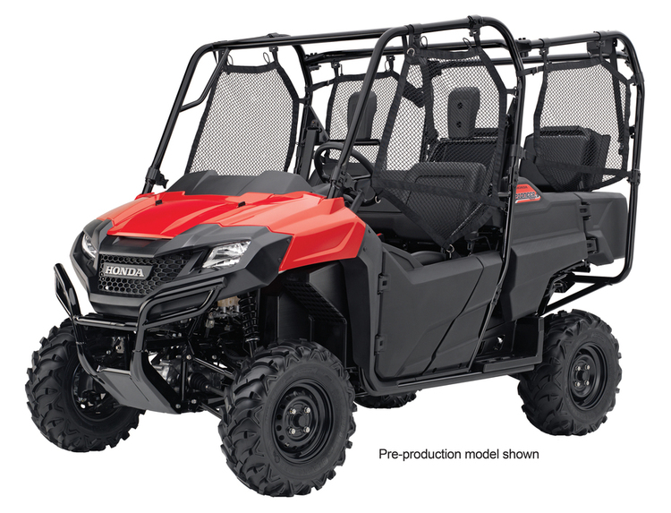 2016 HONDA Pioneer 700-4 - Red
