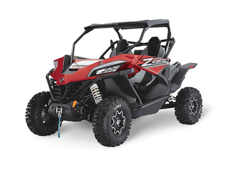 2021 CFMOTO ZFORCE 950 - Red