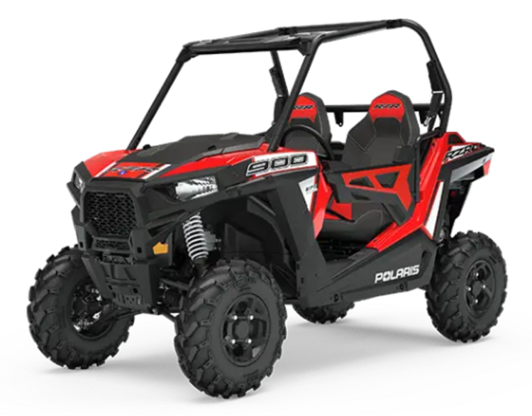 2019 POLARIS RZR 900 - Red