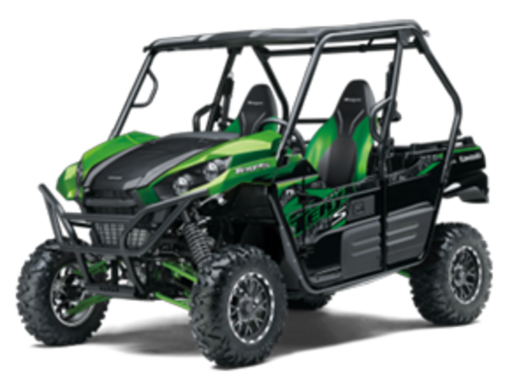 2022 KAWASAKI TERYX S - Green