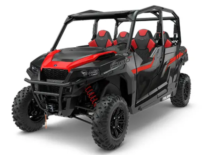 2018 POLARIS GENERAL 1000 - Balck