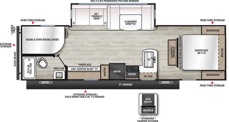 2026 COACHMEN CATALINA 273DBHCKLE