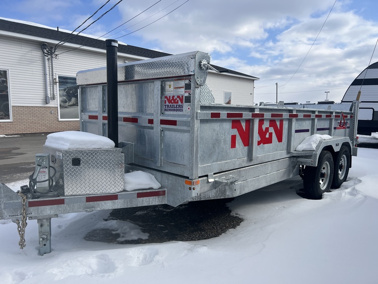 2025 N&N 7X16 DUMP