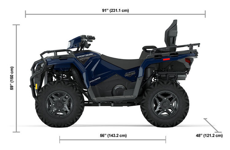2025 POLARIS SPORTSMAN TOURING 570 PREMIUM - SPRINGFIELD BL