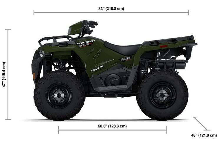 2025 POLARIS SPORTSMAN 450 H.O. EPS - SAGE GREEN