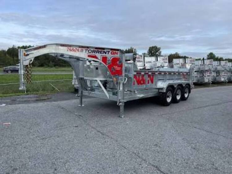 N&N 16' TRI AXLE GOOSENECK