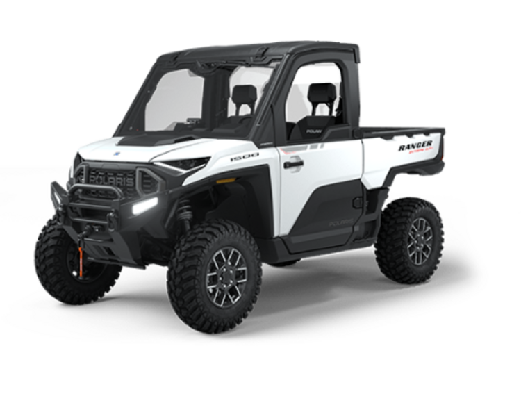 2025 POLARIS RANGER XD 1500 NORTHSTAR EDITION ULTIMATE - G.W. MET SMOKE