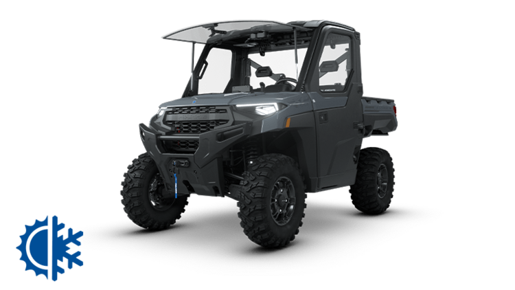 2026 POLARIS RANGER XP 1000 NORTHSTAR ULTIMATE - STEALTH GRAY