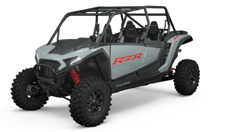 2025 POLARIS RZR XP 4 1000 PREMIUM - STORM GRAY