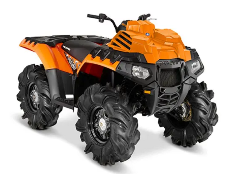 POLARIS SPORTSMAN 850 HIGH LIFTER EDITION 