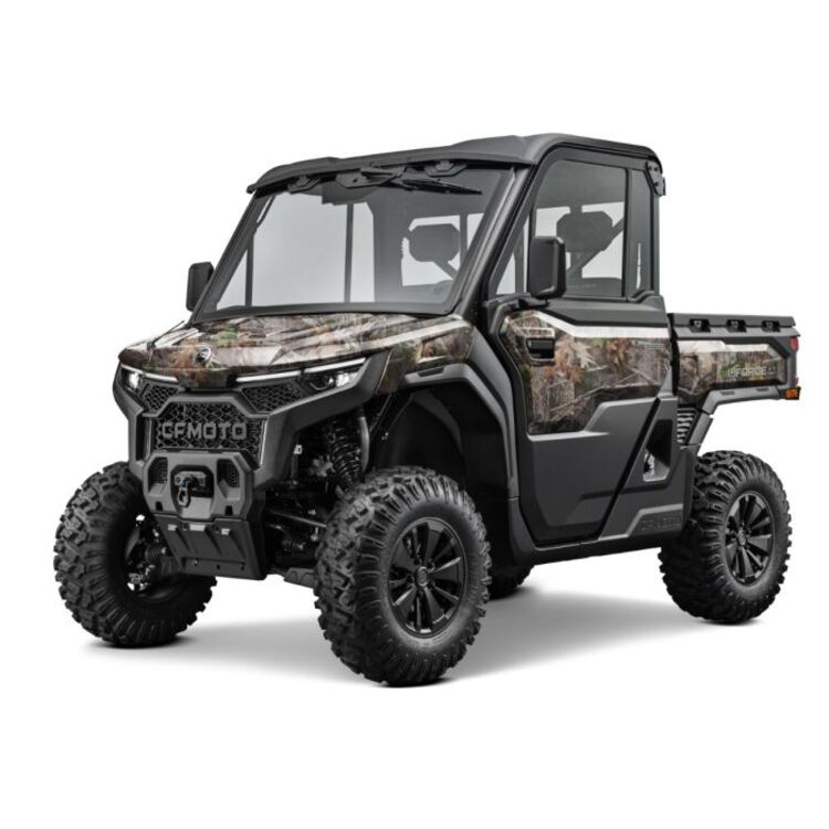 2026 CFMOTO U10 HIGHLAND PRO - Camo