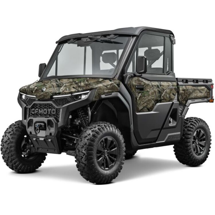 2026 CFMOTO U10 HIGHLAND PRO - Camo