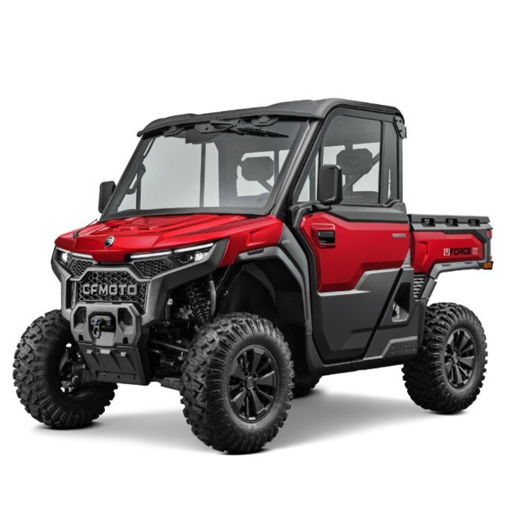 2026 CFMOTO U10 HIGHLAND PRO - Red